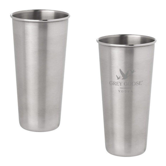DST35817 3.5 OZ. Stainless Steel Shot Glass Sho...